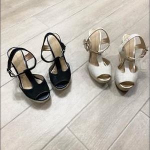 Antonio Melani cork wedges